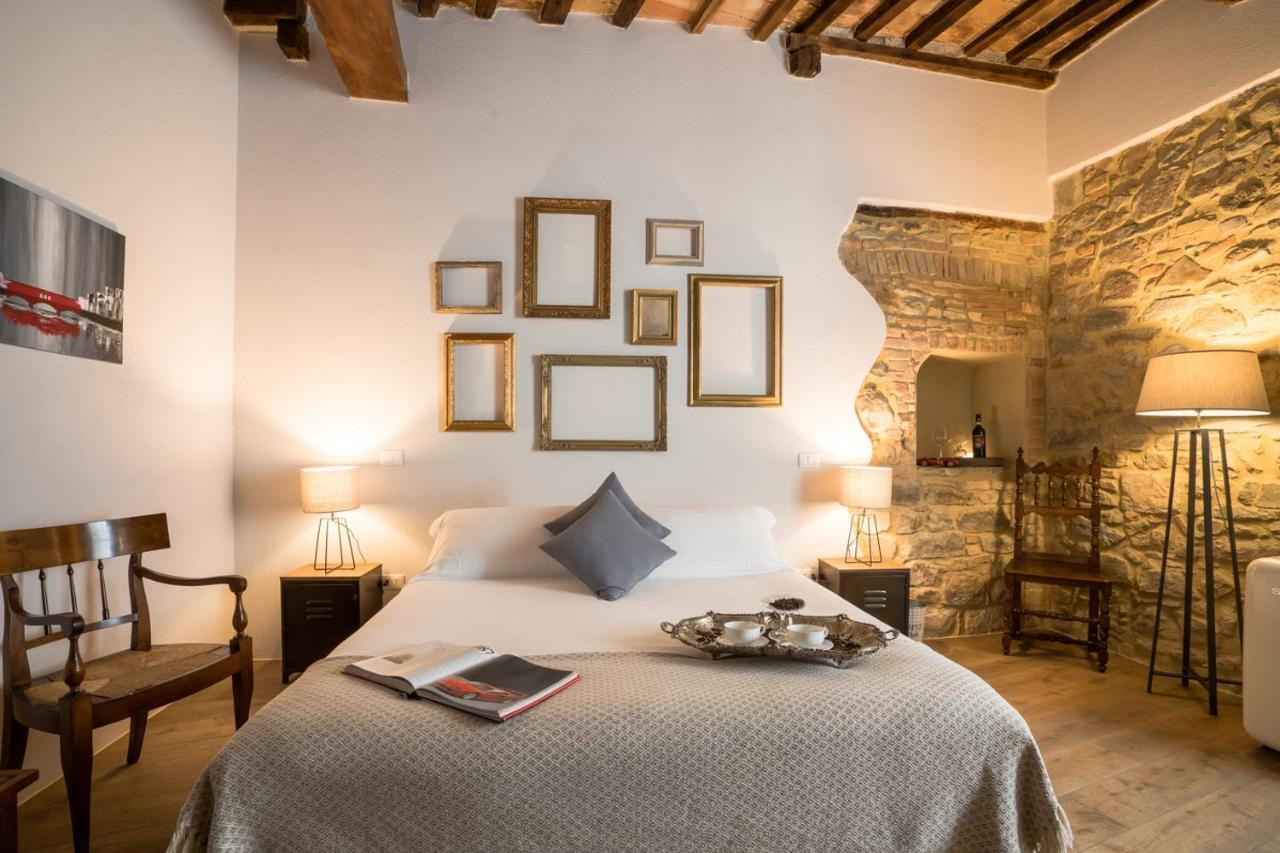 Dimora Delle Muse Bed & Breakfast มอนตาลชิโน ภายนอก รูปภาพ