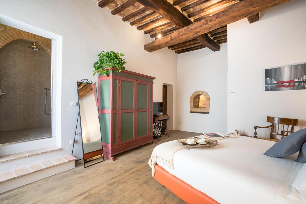 Dimora Delle Muse Bed & Breakfast มอนตาลชิโน ภายนอก รูปภาพ